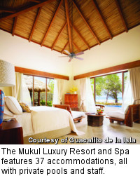 Guacalito de la Isla - Mukul Luxury Resort and Spa