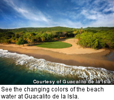 Guacalito de la Isla - ocean