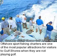 Gulf Shores, Alabama - offshore fishing