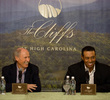 Jim Anthony and Tiger Woods