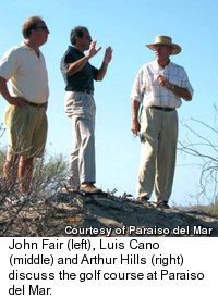 John Fair, Luis Cano and Arthur Hills