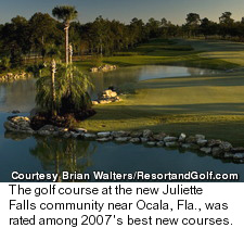 Juliette Falls Golf Community