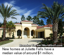Juliette Falls - Homes
