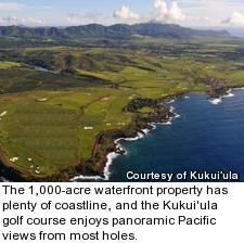 Kukui'ula golf course