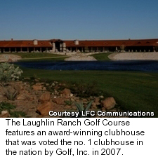 The Laughlin Ranch Golf Course - Clubhouse