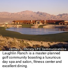 The Laughlin Ranch Golf Course - Clubhouse