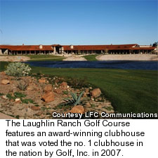 The Laughlin Ranch Golf Course - Clubhouse