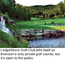 LedgeStone Golf Club - No. 18