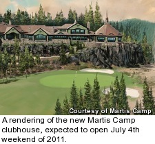 Martis Camp in Truckee, California