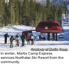 Martis Camp in Truckee, California