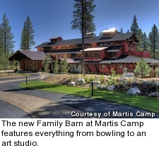 Martis Camp in Truckee, California