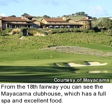 Mayacama - clubhouse