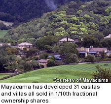 Mayacama - villas