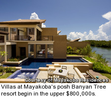 Mayakoba - Banyan Tree villa