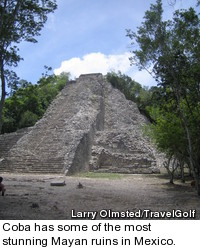 Mayakoba - Coba