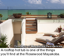 Mayakoba - Rosewood amenities