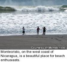 Montecristo - beach