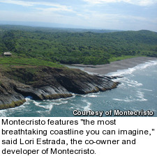 Montecristo - coast