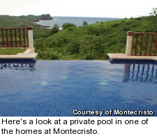 Montecristo - house pool