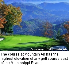 Mountain Air golf course