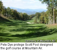 Mountain Air - golf course