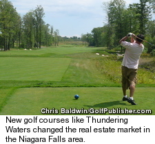 Niagara Falls Golf Real Estate - Thundering Waters