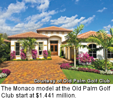 Old Palm Golf Club - Monaco home