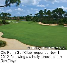 Old Palm golf course