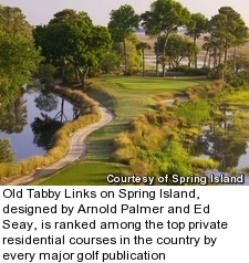 Old Tabby Links golf course