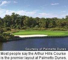 Palmetto Dunes - Arthur Hills Course - hole 16