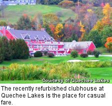 Quechee Lakes - clubhouse