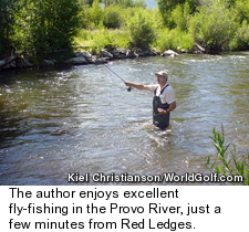 Fly-fishing in Utah