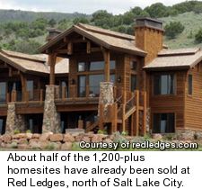 Red Ledges community - Utah