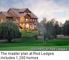 Red Ledges - custom homes