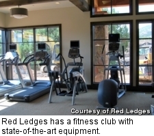 Red Ledges - fitness club