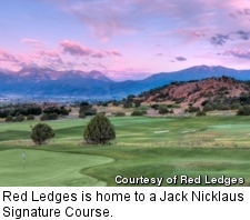 Red Ledges golf course