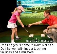 Red Ledges - Jim McLean Golf School