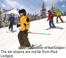 Red Ledges - skiing