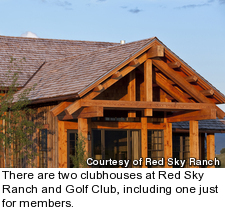 Red Sky Ranch and Golf Club - clubhouse
