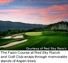 Red Sky Ranch and Golf Club - Fazio Course - hole 14