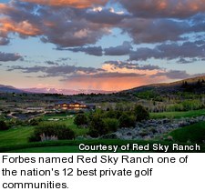 Red Sky Ranch and Golf Club - honors