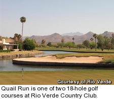 Quail Run at Rio Verde Country Club - hole 18