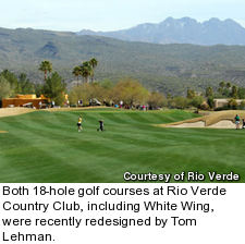 Rio Verde Country Club is conveniently located to Scottsdale and Phoenix