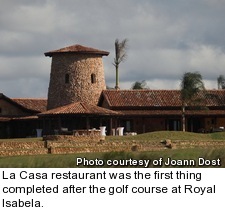 Royal Isabela - La Casa restaurant