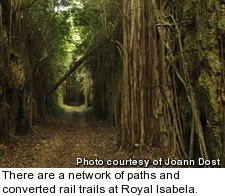 Royal Isabela - rail trail