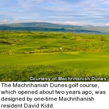 Machrihanish Dunes golf course - hole 9