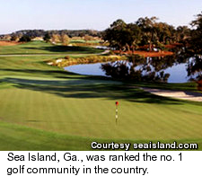 Sea Island Golf Community