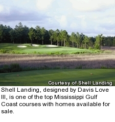 Shell Landing golf course