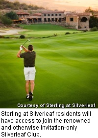 Silverleaf Club golf course