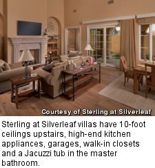 Sterling at Silverleaf villa